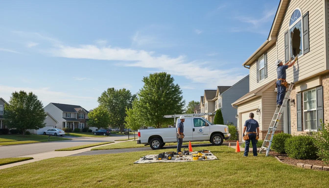 Expert window installer providing residential service in Saint Paul, KS